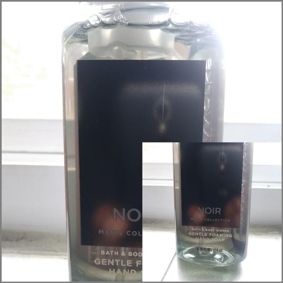 Bath & Body Works Other - 🌟RARE🌟 Noir MensGentle Foaming Hand Soap